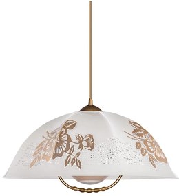 Prezent 47001 L03 - Lampadario su filo LYRA 1xE27/60W/230V