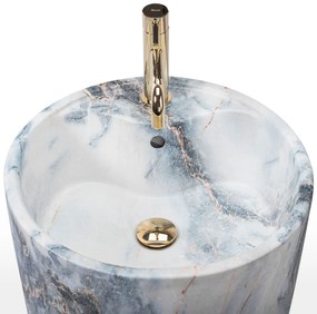 Lavabo monolitico Rea Anya Granit matt