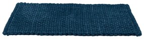 Tappetino per il bagno blu scuro in tessuto 50x80 cm Covelo – Wenko