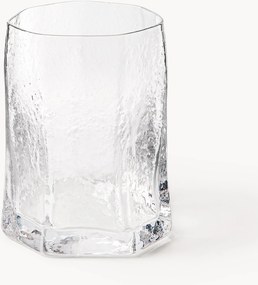 Set di 2 bicchieri in vetro soffiato Kiru