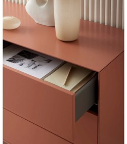 Cassettiera color mattone 180x79 cm Edge by Hammel - Hammel Furniture