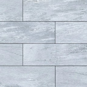 Lastra Cervino Grey in pietra grigio 120 x 40 cm, spessore 20 mm