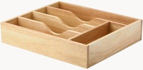 Portaposate in legno di albero della gomma Mel