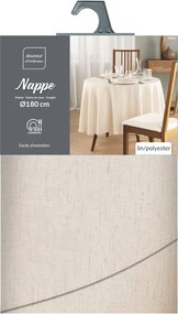 Tovaglia ø 180 cm Pauline – douceur d'intérieur