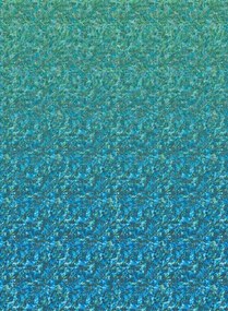 Designers Guild Carta da parati panoramica Odisha - Cobalt