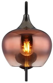 Globo 15548WG - Applique MAXY 1xE27/40W/230V rame