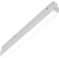 Supporto Lineare Binario Dali Ego Alluminio Bianco Led 7W 3000K