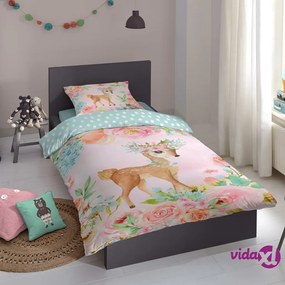 Good Morning Copripiumino per Bambini Sweet 140x200/220 cm