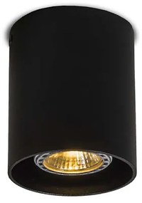 Faretto Smart nero oro con WiFi GU10 - Tubo