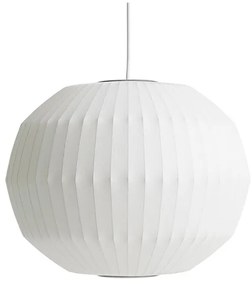 Herman Miller - Nelson Angled Sphere Bubble Lampada a Sospensione M Off-White Herman Miller