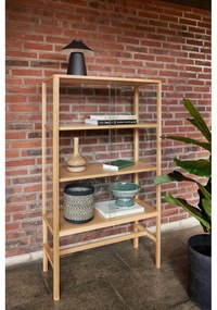 Lampada da tavolo in metallo nero Chipper - Hübsch