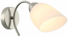 Applique DONNA 1xE27/60W/230V nichel