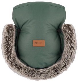 PETITE&amp;MARS -SET Coprigambe per bambini 4in1 ARCTIC + stroller mano muffs Veritable Khaki