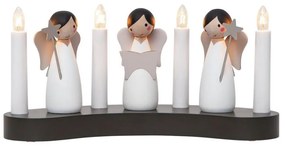 Eglo 411002 - Candeliere di Natale ANGEL CHOIR 4xE10/3W/230V