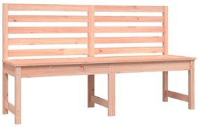 Panca da giardino 157,5 cm in legno massello di douglas