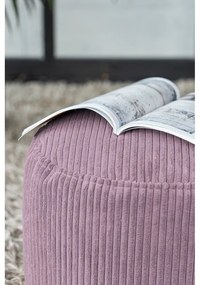 Puof a sacco blu con rivestimento in velluto a coste Mini – SLOWDOWN