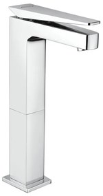 Rubinetto per lavabo getto laminare cristallino Lama cromato lucido JACUZZI RUBINETTERIA