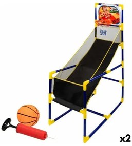 Gioco di mira Colorbaby Basket 45,5 x 139 x 90 cm (2 Unità)