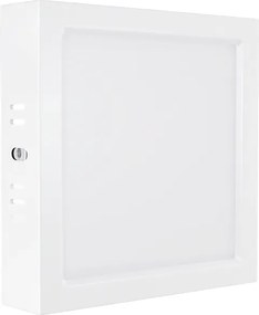 Plafoniera LED Quadrata 6W 120x120mm CCT Bianco Variabile - LEDISENS Colore Bianco Variabile CCT