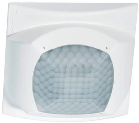Sensore di movimento a infrarossi FINDER per interno con sensore crepuscolare, angolo di rilevamento 360°, fino a 8 mt