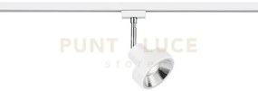 Duoline leon spot orientabile metallo bianco l. 11cm 1 luce attacco...