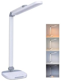 Solight WO65- Lampada da tavolo LED dimmerabile con funzione Touch LED/10W/5V 3000/4000/5000K