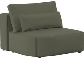 Modulo divano verde Riposo Ottimo - Sit Sit