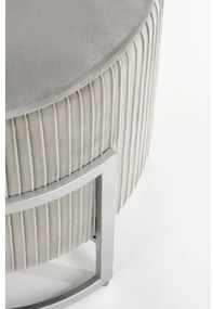 Tabacco CRICKET diametro 40 cm grigio