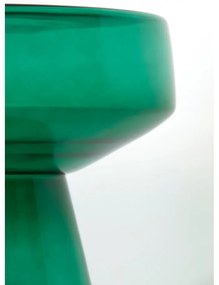 Tavolino rotondo in vetro ø 37 cm Dakwa - Light &amp; Living