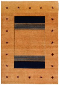 Loribaft Tappeto 180x120 Beige (Indian) Annodato A Mano