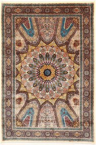 Ghom Tappeto persiano 300 x 200 Beige (Iran) Macchina