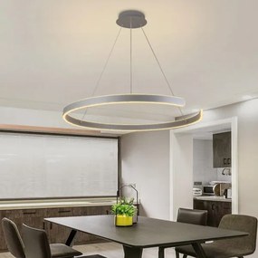 Lampadario a sospensione con filo LED dimmerabile LED/100W/230V 3000-6500K + telecomando