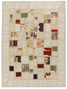 Kilim Tappeto 200x150 (Iran) Tessuto A Mano