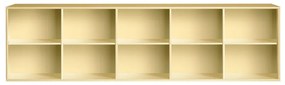 Libreria a sospensione giallo chiaro 220x61 cm Mistral - Hammel Furniture