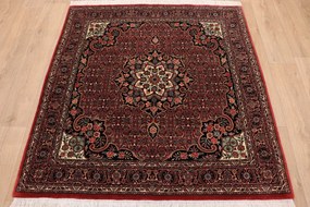 Bidjar Tappeto 150x160 (Iran) Annodato A Mano
