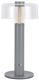 LED Lampada da tavolo ricaricabile dimmerabile LED/1W/5V 3000K 1800 mAh grigio
