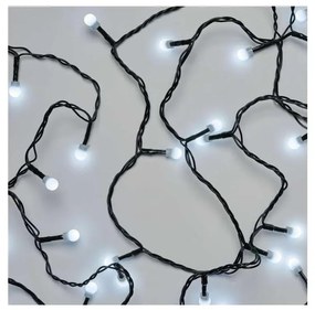 Catena LED da esterno natalizia 80xLED/13m IP44 bianco freddo