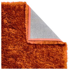 Tappeto arancione mattone , 80 x 150 cm Polar - Think Rugs