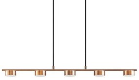 Lindby - Kaylou 5 Lampada a Sospensione Bronze -Lindby