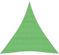 Vela Parasole 160 g/m Verde Chiaro 5x6x6 m in HDPE 311318