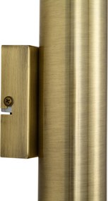 Applique da parete moderna bronzo 2 luci - Jeana