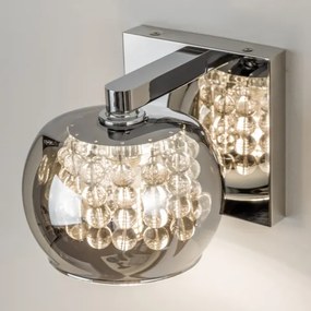 Brilagi - LED Applique di cristallo JEWEL 1xG9/42W/230V