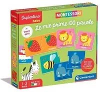 MONTESSORI BABY PRIME 100 PAROLE