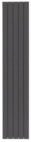 Termosifone in alluminio 5 elementi interasse 2000 mm PRODIGE SUPERIOR ardesia