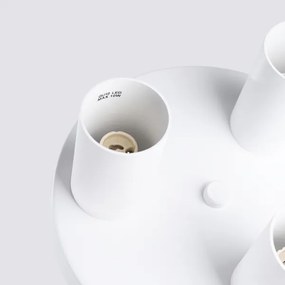 Sollux SL.1464 - Faretto LAGOS 3xGU10/10W/230V bianco