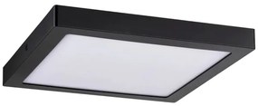 Paulmann 71026 - LED/22W Plafoniera ABIA 230V nero