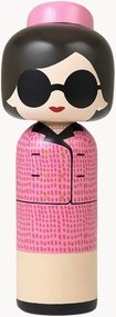 Bambola Kokeshi in legno fatto a mano Jackie