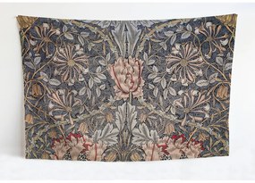 Plaid con misto cotone , 170 x 240 cm Arts and Crafts - Tierra Bella