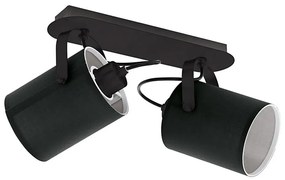 Eglo 33646 - Faretto VILLABATE 2xE27/10W/230V