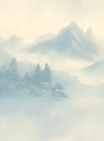 Jannelli & Volpi Carta da parati panoramica Huangshan - 41530